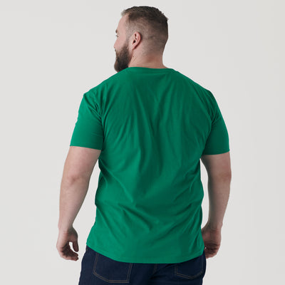 Classic V-Neck - Kelly Green