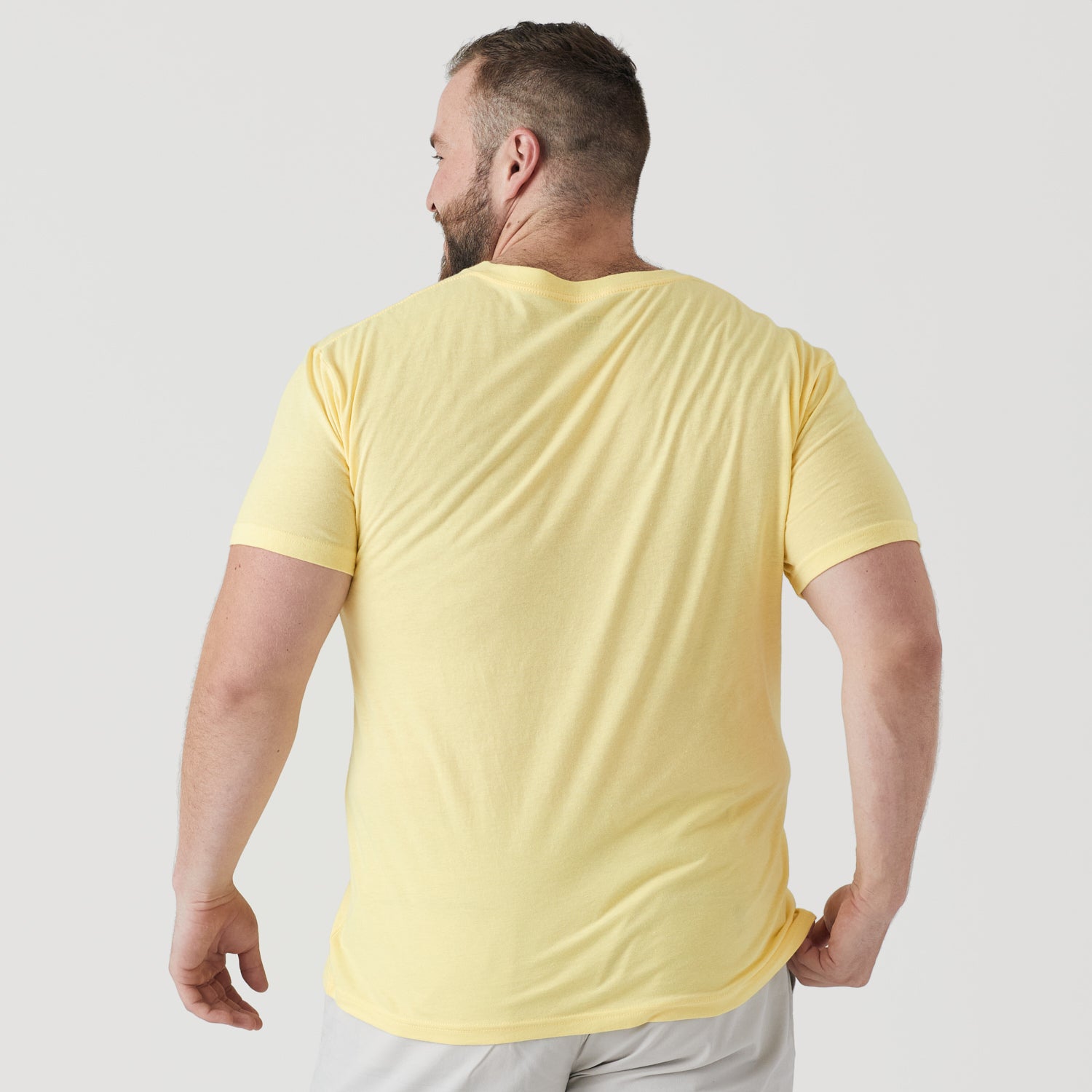 Mellow Yellow V-Neck T-Shirt
