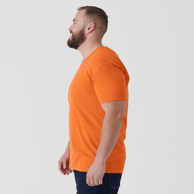 Classic V-Neck - Orange