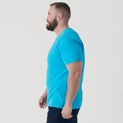 Classic V-Neck - Turquoise