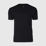 Black V-Neck T-Shirt | Men's Black V-Neck Tees | True Classic