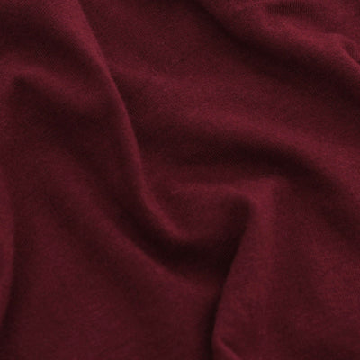 Classic V-Neck - Burgundy