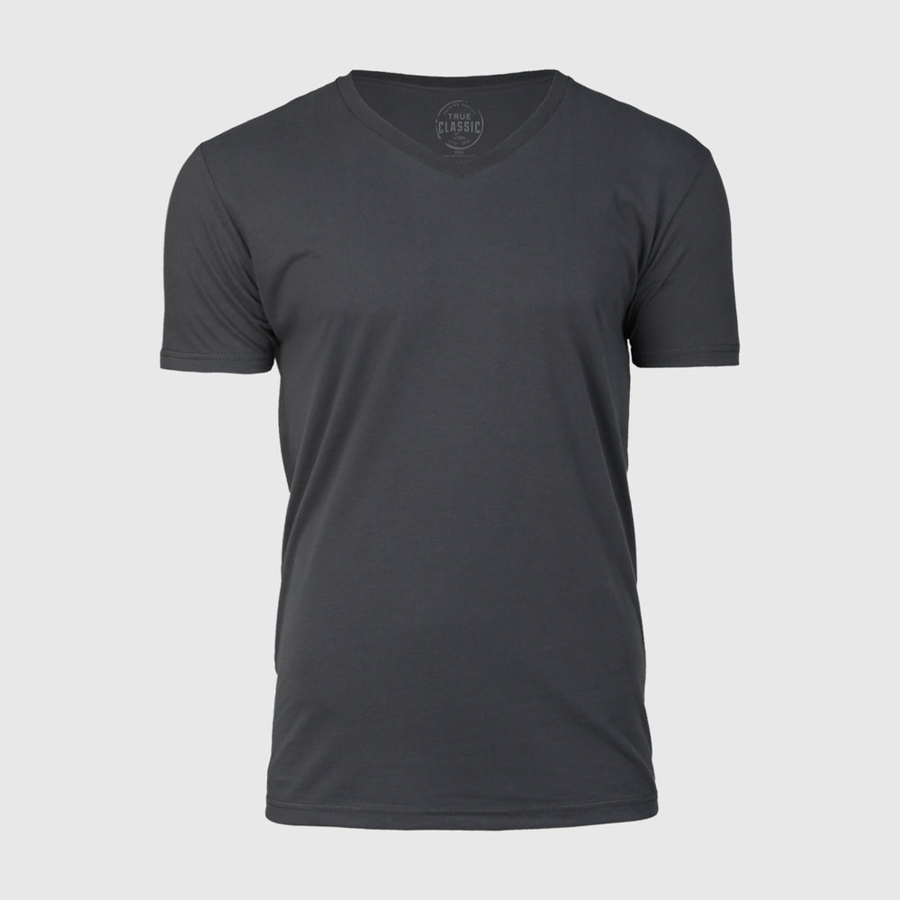 Carbon V-Neck T-Shirt – True Classic