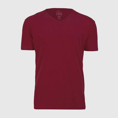 Classic V-Neck - Cardinal Red