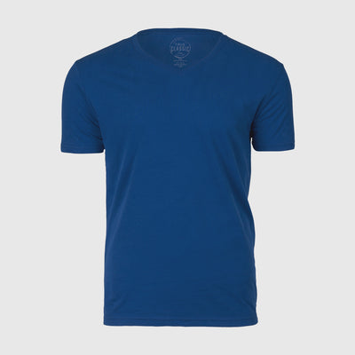 Classic V-Neck - Cobalt