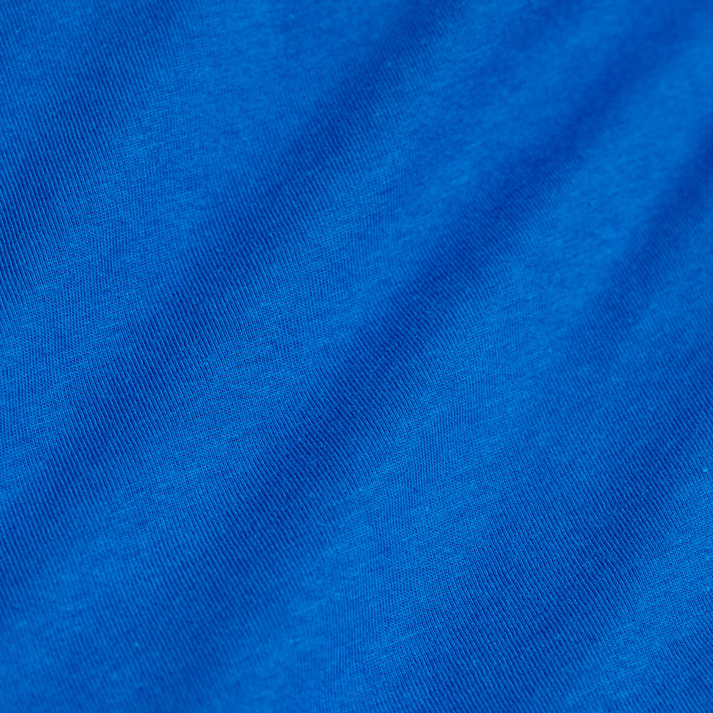 Electric Blue V-Neck T-Shirt