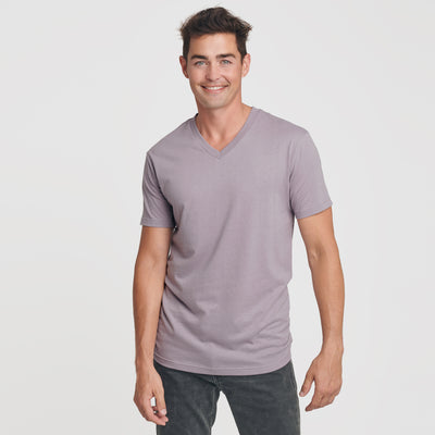 Classic V-Neck - Flint