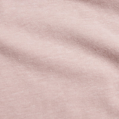 Classic V-Neck - Heather Dusty Pink