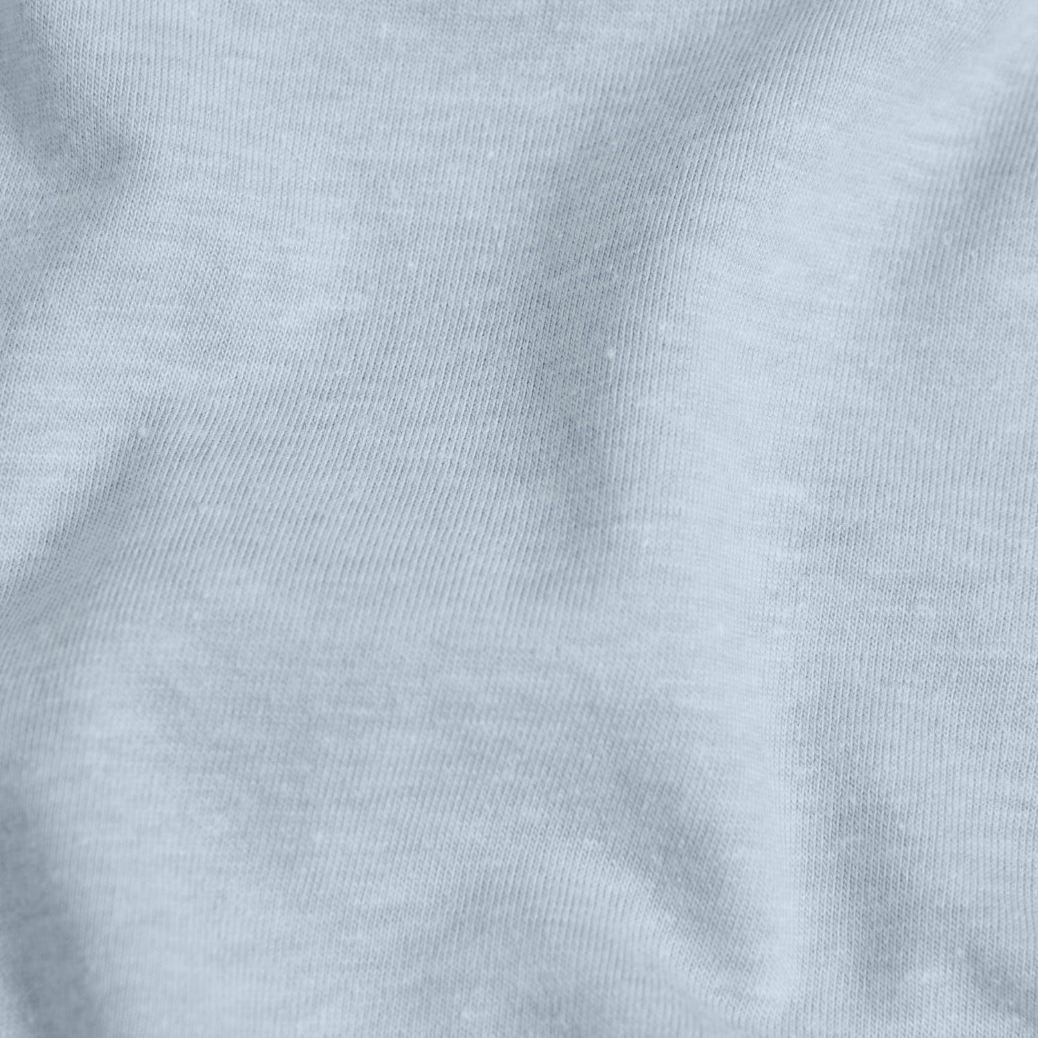 Heather Pale Blue V-Neck T-Shirt