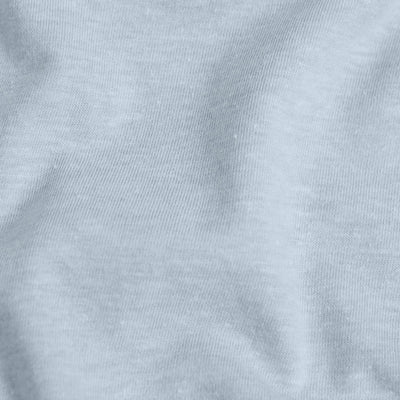 Classic V-Neck - Heather Pale Blue