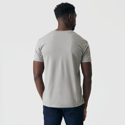 Classic V-Neck - Iron Gray