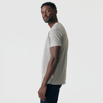 Classic V-Neck - Iron Gray