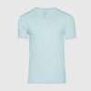 Light Blue Classic V-Neck