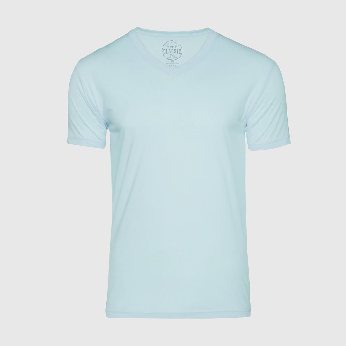 Light Blue Classic V-Neck