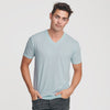 Light Blue Classic V-Neck