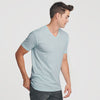 Light Blue Classic V-Neck
