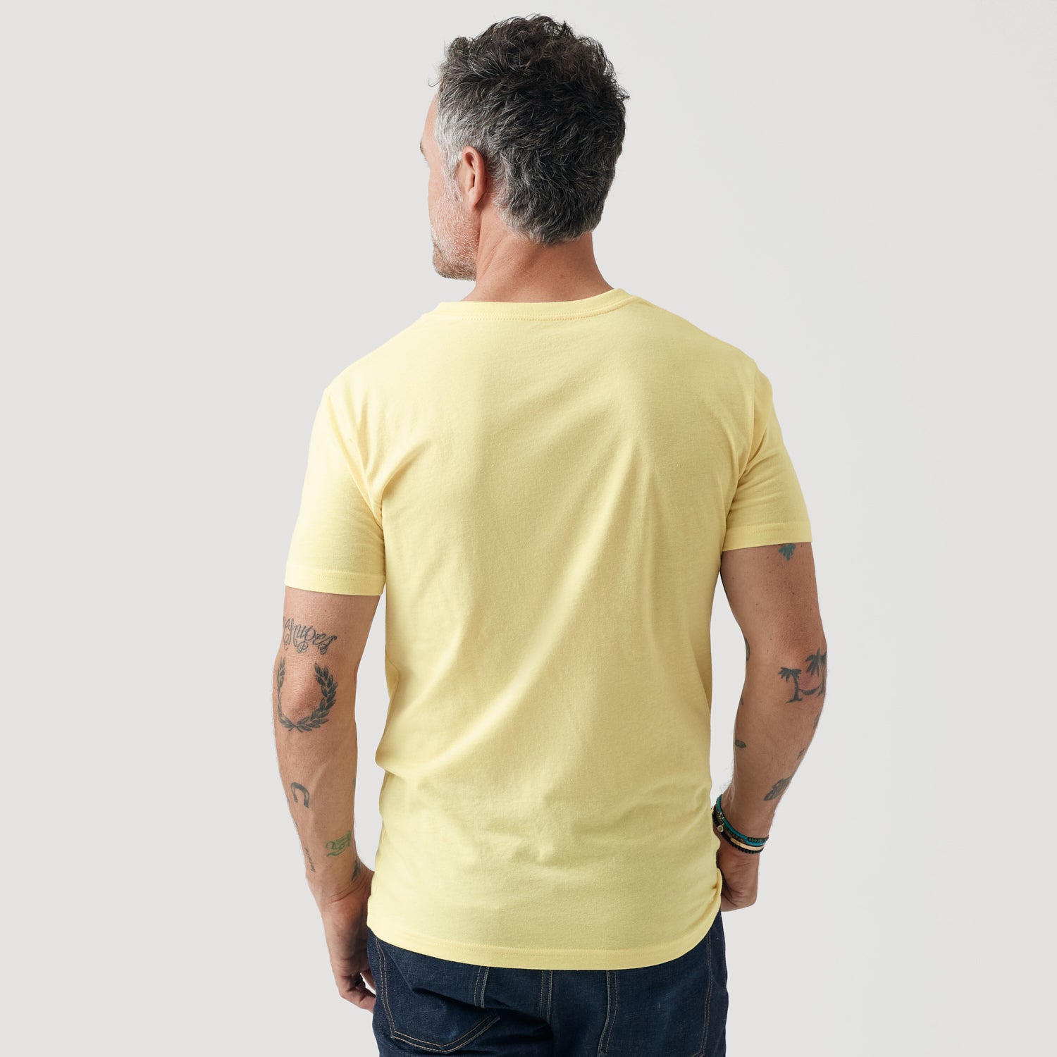 Mellow Yellow V-Neck T-Shirt