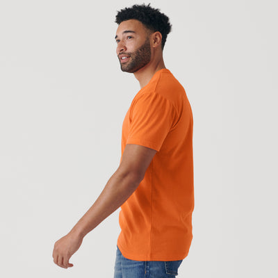 Classic V-Neck - Orange