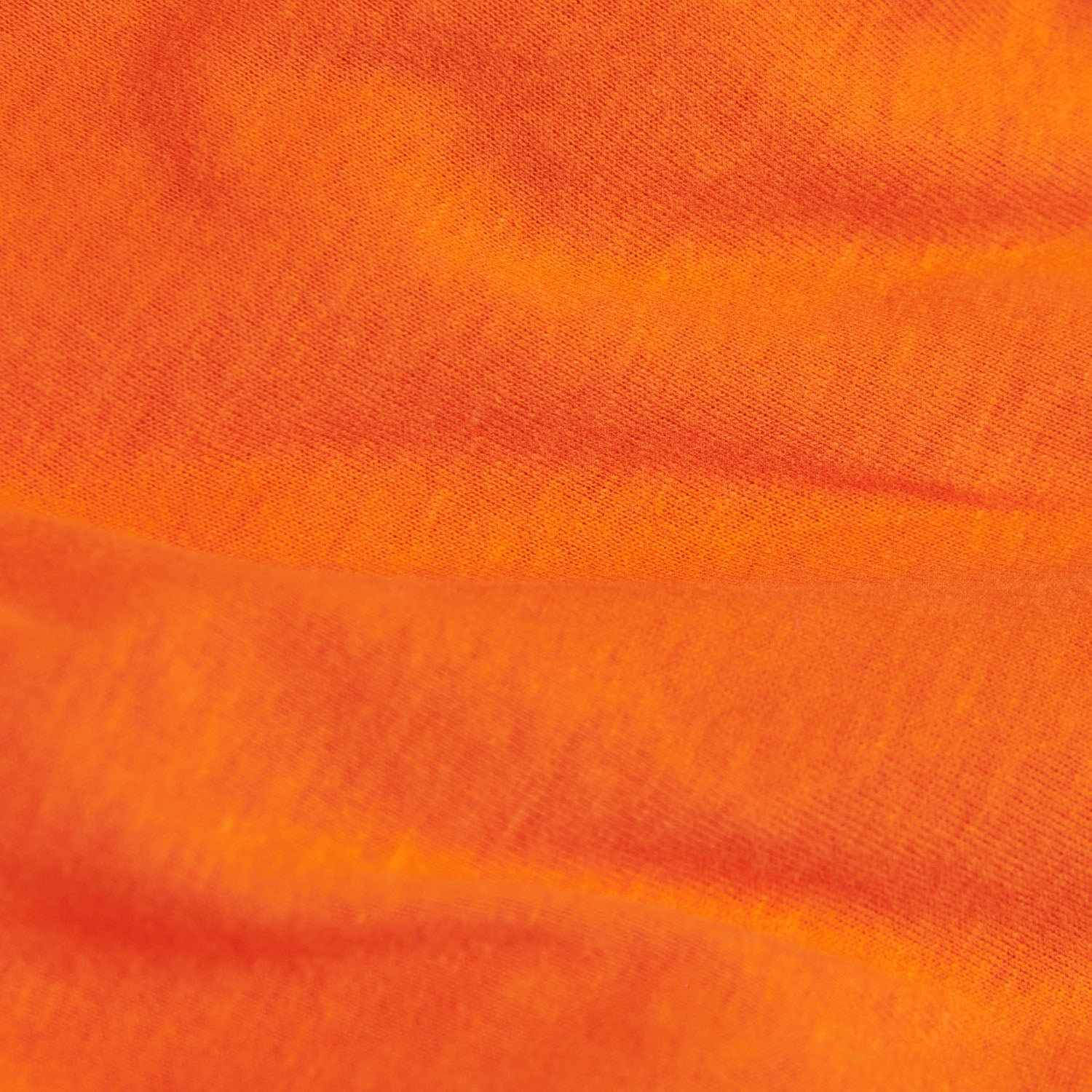 Orange V-Neck T-Shirt