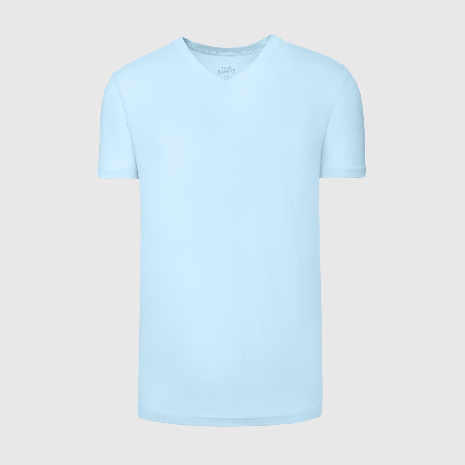 Oxford Blue V-Neck T-Shirt