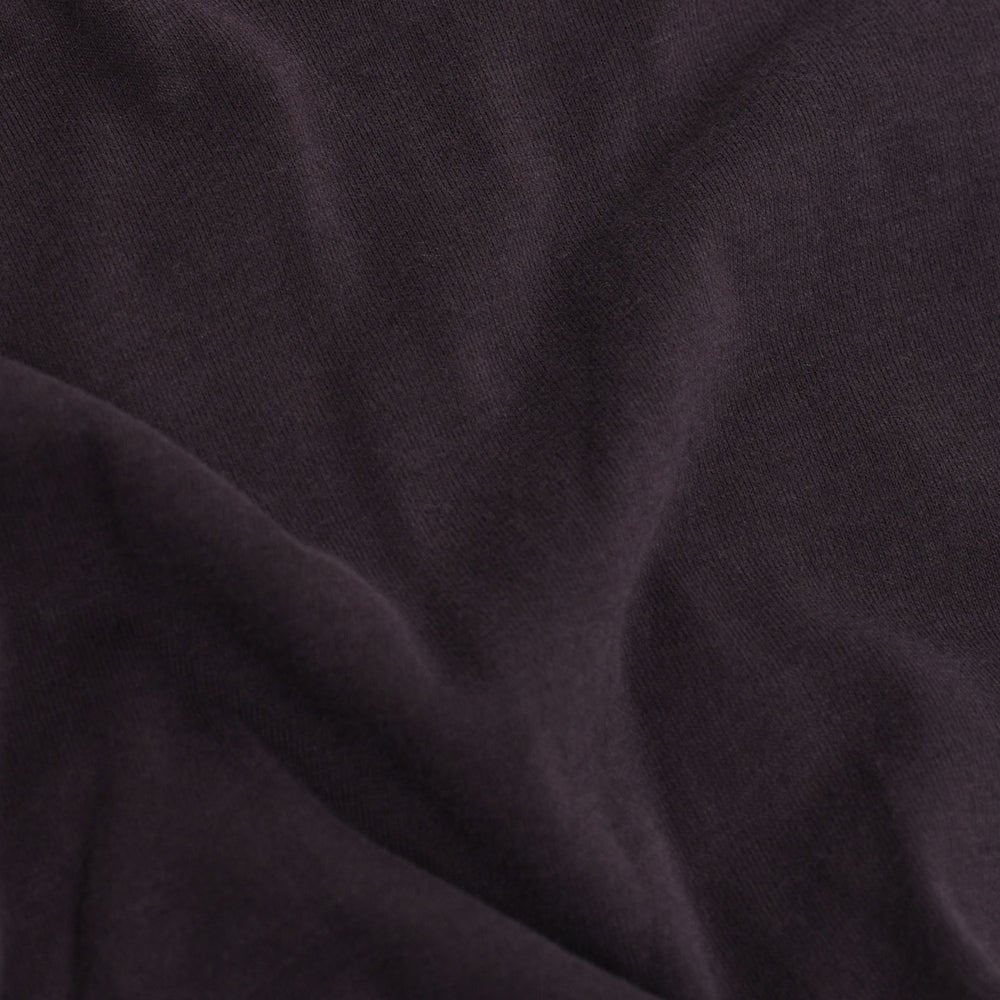 Dark Purple V-Neck