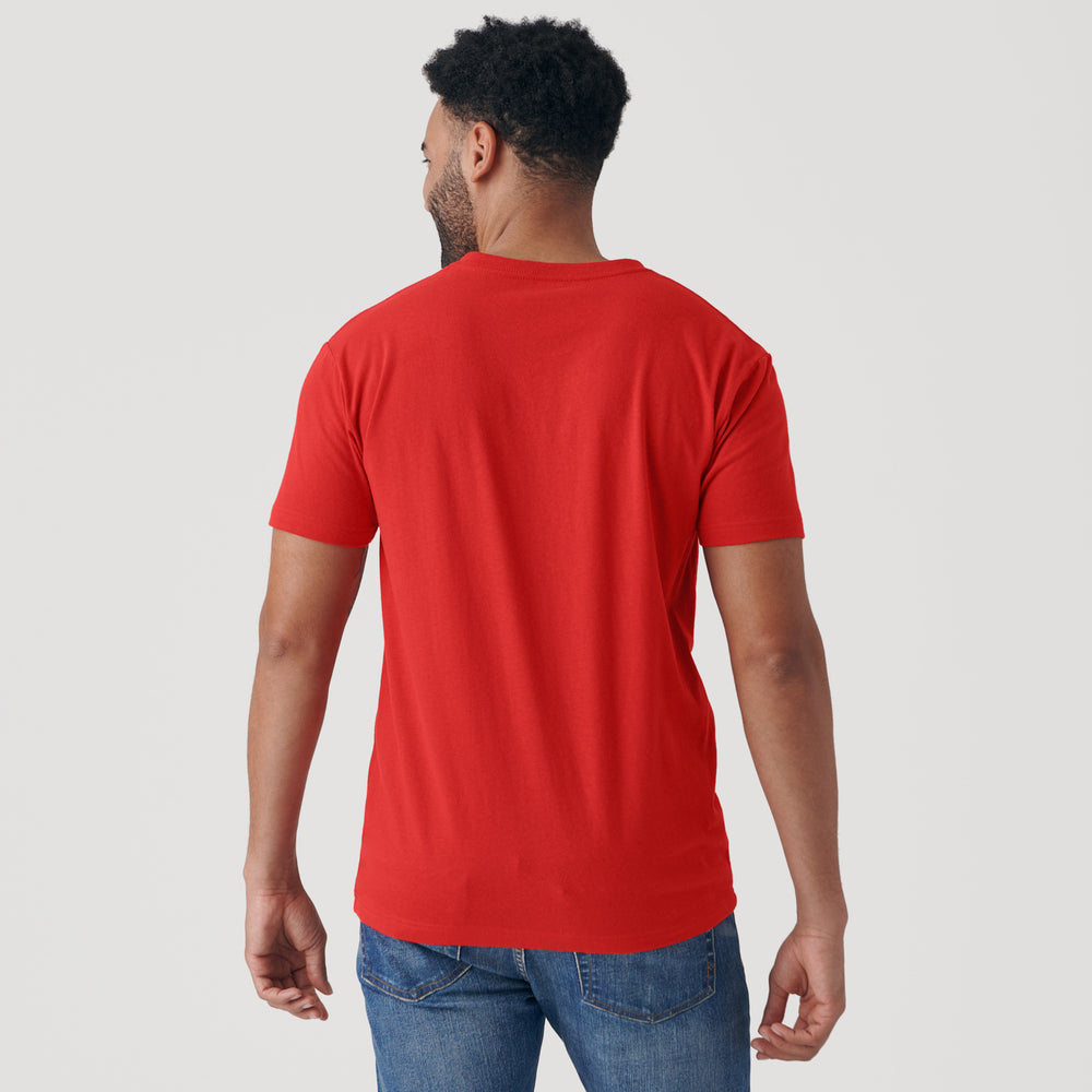 True Red V-Neck T-Shirt
