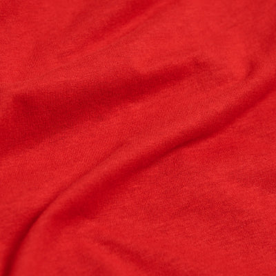 Classic V-Neck - True Red