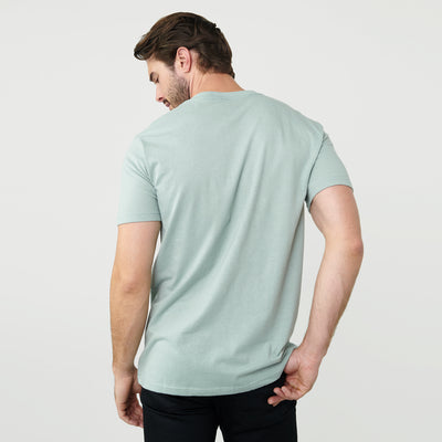 Classic V-Neck - Sage
