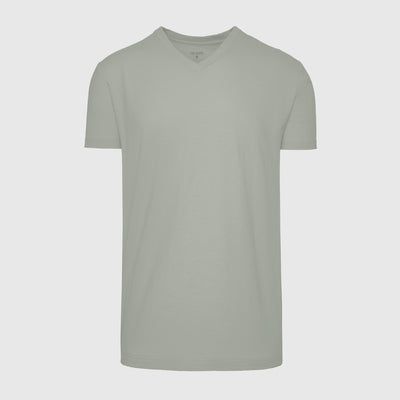 Classic V-Neck - Slate Green