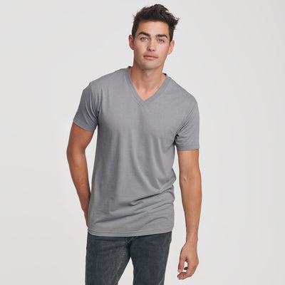 Classic V-Neck - Slate