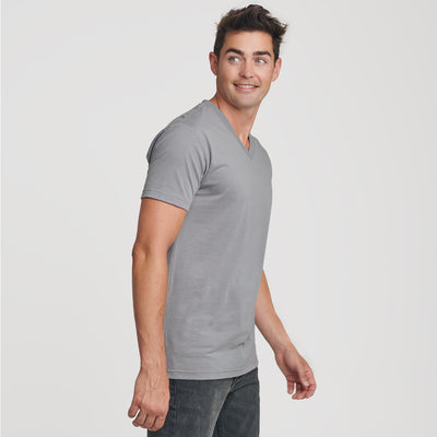 Classic V-Neck - Slate