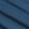 Stone Blue V-Neck Tee fabric close-up, showcasing texture and folds.
