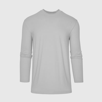Classic Long Sleeve Crew Neck - Iron Gray