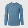 Indigo Classic Long Sleeve Henley