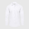 True Classic Men’s Knit Button-Up Shirt, long-sleeve, classic collar, tailored comfort.