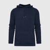 Navy Waffle Hoodie