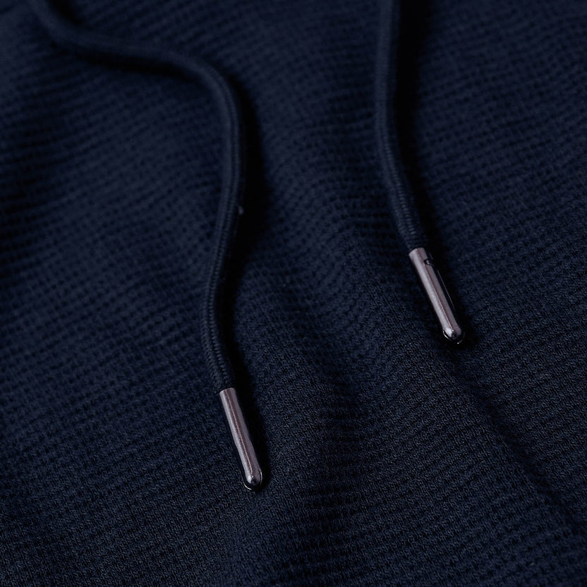 Vaffel Sweatshirt 'Dalmose' - Dark Navy