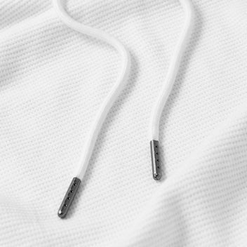 Vaffel Sweatshirt 'Dalmose' - Optical White