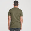 Military Green Pocket Crew Tee