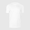 White Pocket Crew Tee