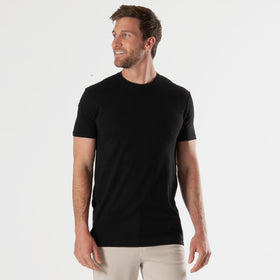 Short Sleeve Crews