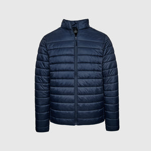 True ClassicNavy Quilted Puffer Jacket