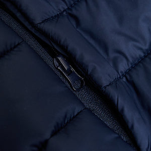 True ClassicNavy Quilted Puffer Jacket