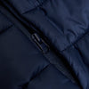 Navy Quilted Puffer Jacket