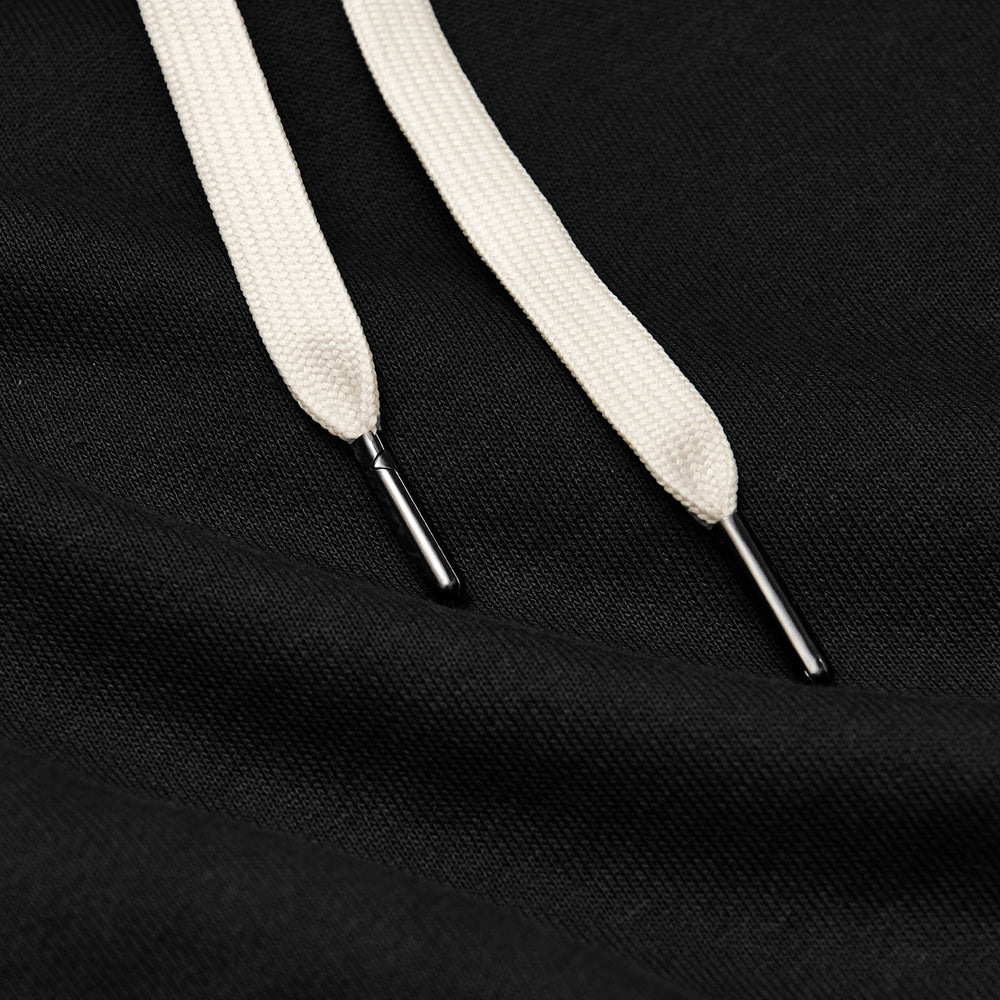 Black French Terry Pullover main image 0