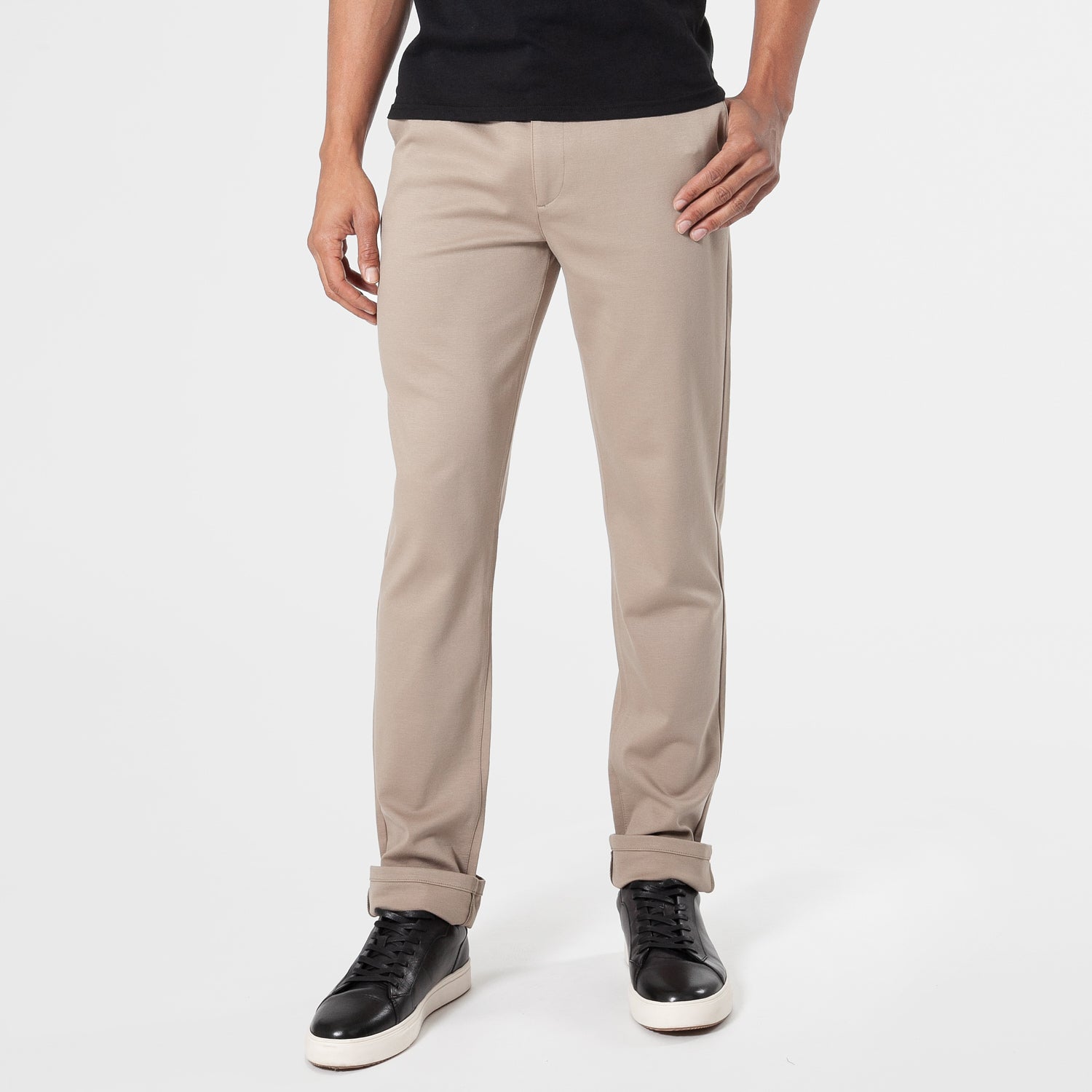 Cocoa Brown Chinos