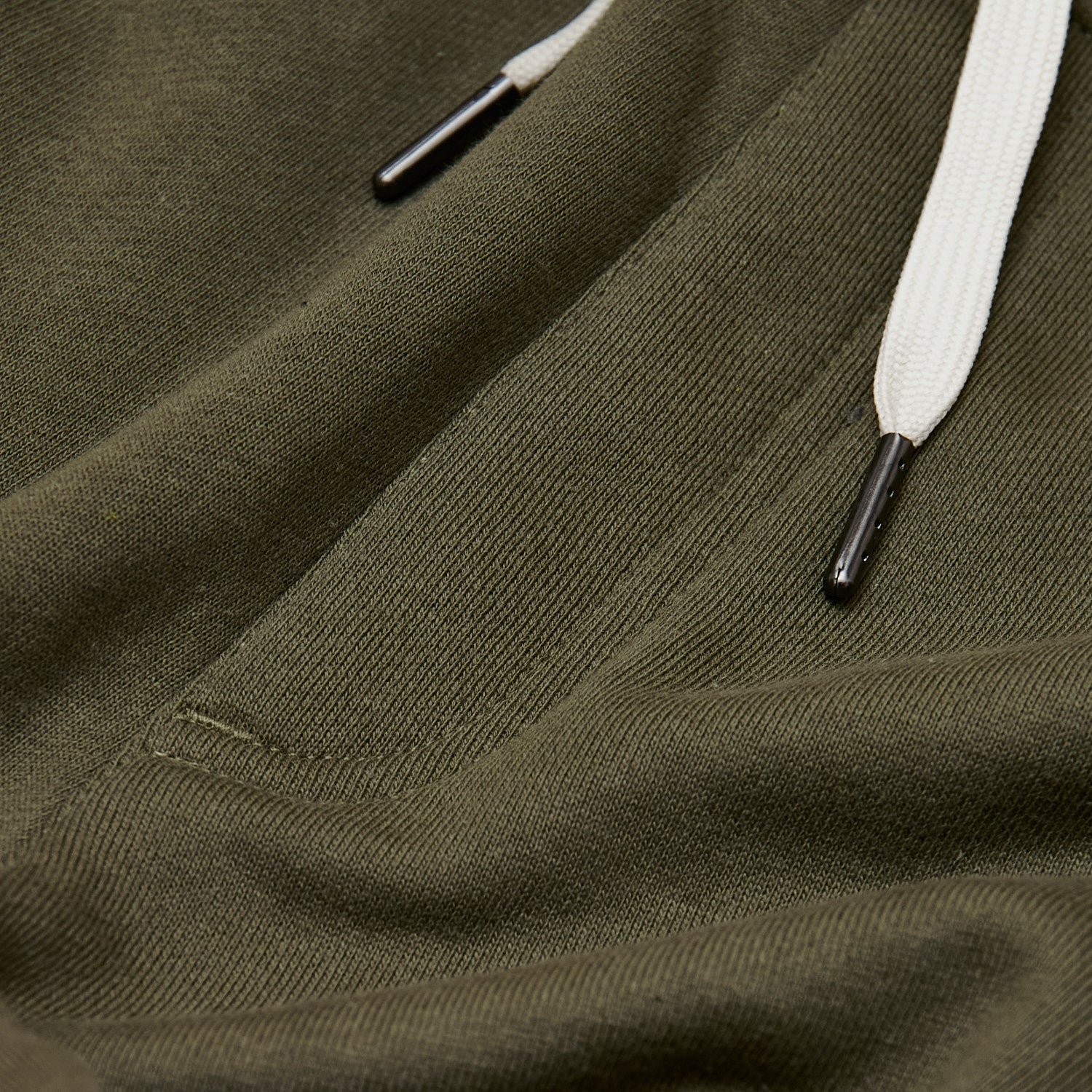 Military Green Fleece French Terry Jogger