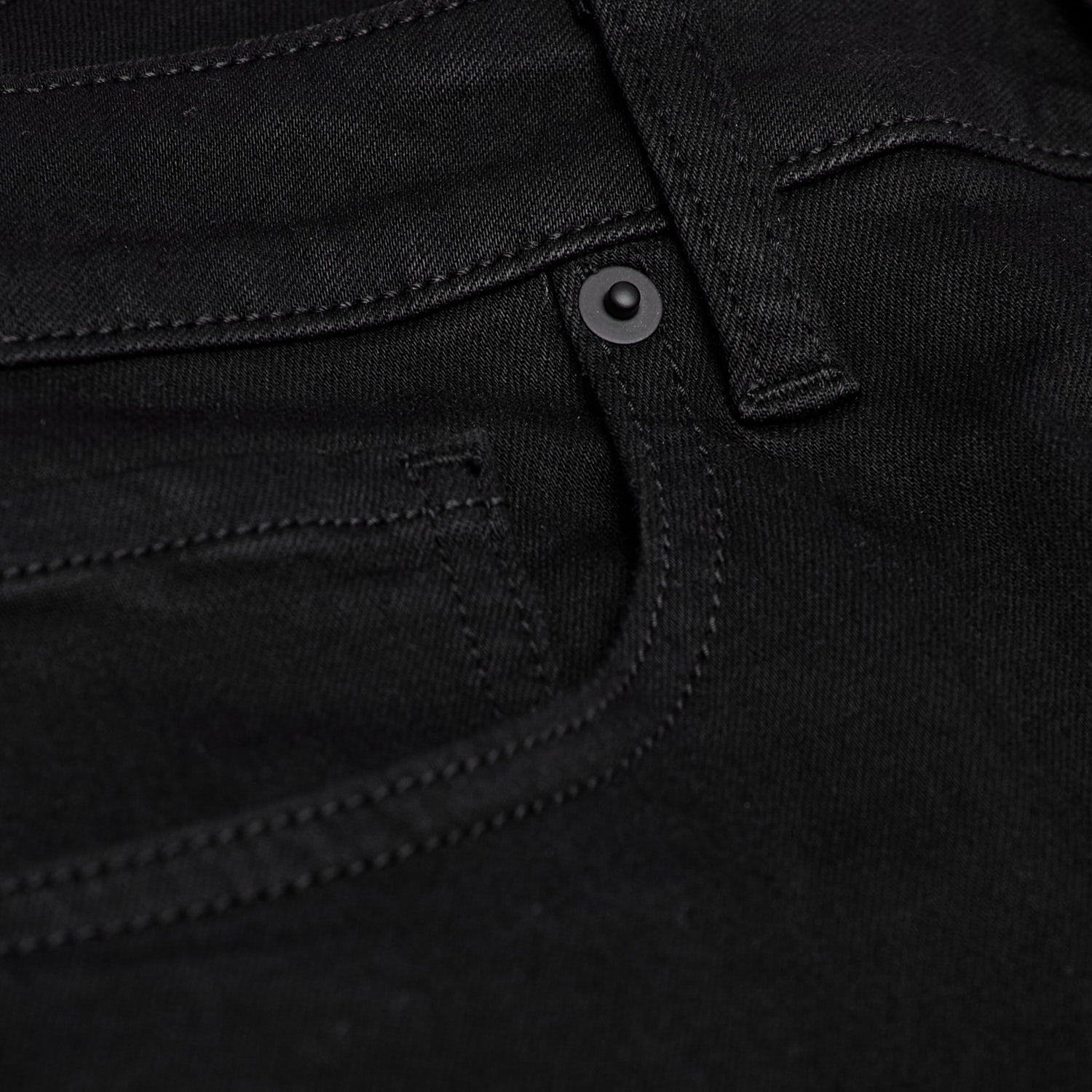 Black Wash Straight Comfort Jeans – True Classic