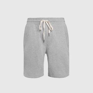 True ClassicHeather Gray Fleece Shorts