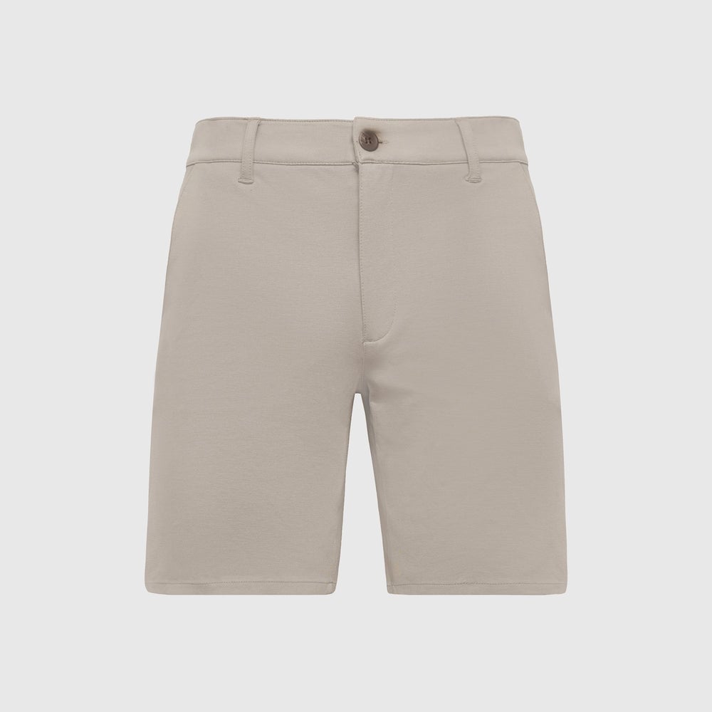 9" Sandstone Comfort Chino Shorts